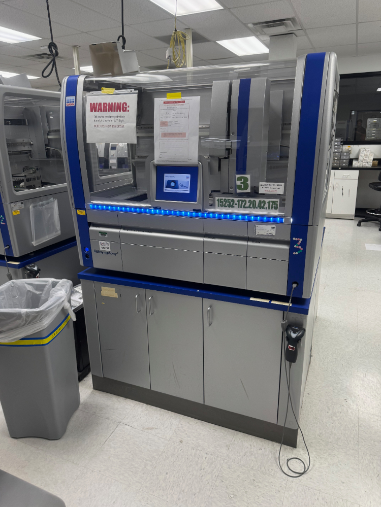 Image of Qiagen QIAsymphony Automated Sample Prep System